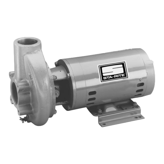 Pentair STA-RITE CC Series Owner's Manual