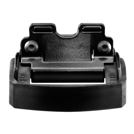 Thule 4919 Fitting Instructions Manual