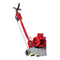 SCANMASKIN FEROX 200 Manual