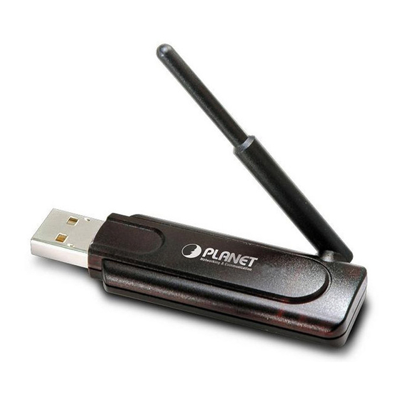 Planet BT-510U User Manual