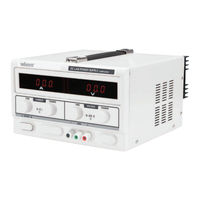 Velleman LABPS3020 User Manual