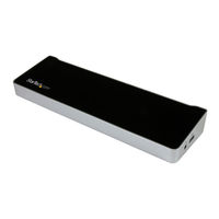 StarTech.com DK30CH2DPPDU Manual