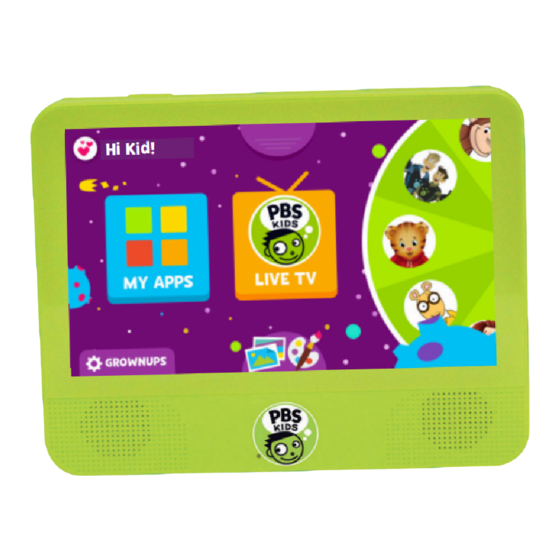 PBS KIDS PBS700DVD User Manual