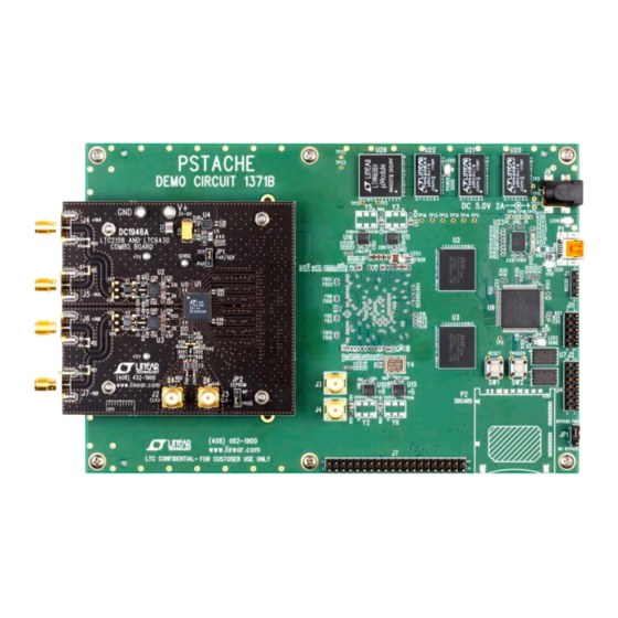 Linear Technology DC1371B Demo Manual