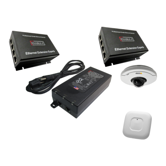 Enable-IT 865 Q PRO Quick Start Manual