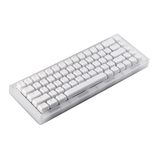 Epomaker TK68 Quick Start Manual