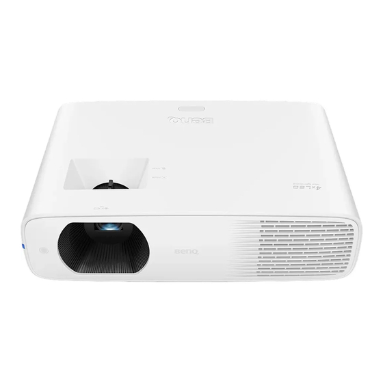 BenQ LW730 User Manual