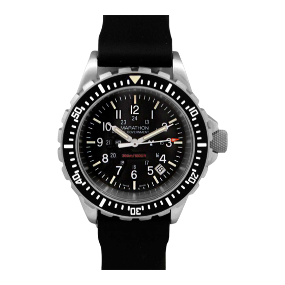 Marathon TSAR WW194007 Manual