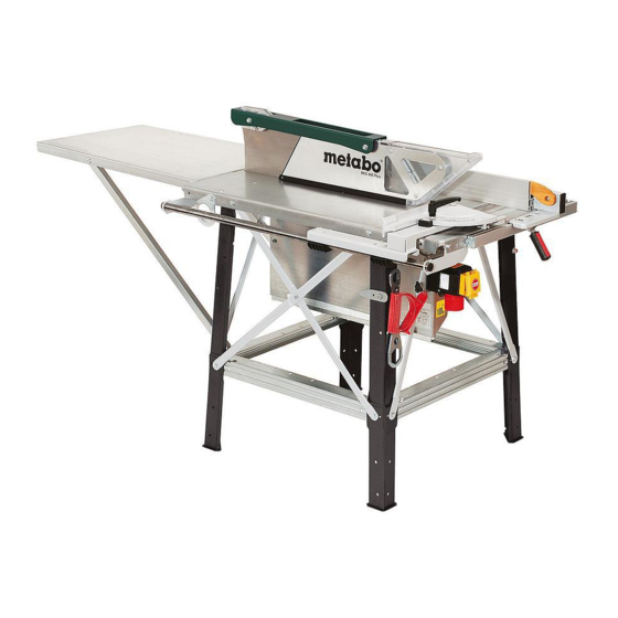 Metabo BKS 400 Plus Operating Instructions Manual