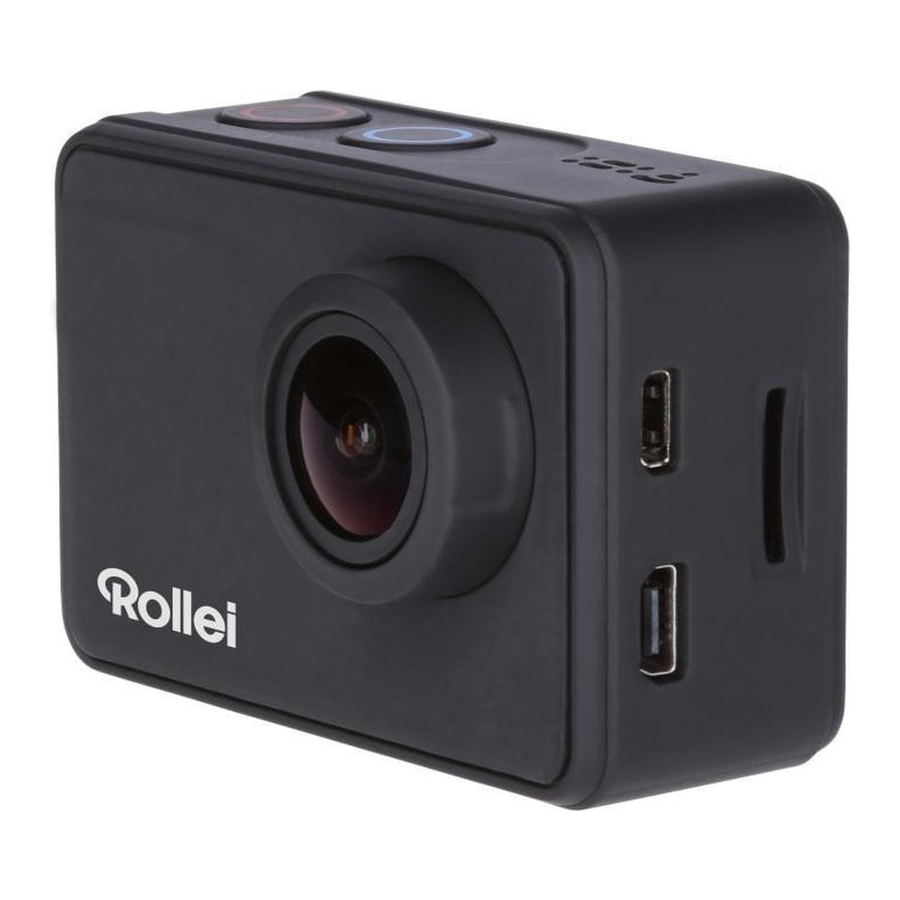 Rollei Actioncam 550 Touch - Action Camera Manual