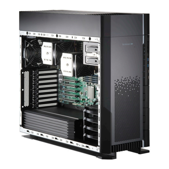 Supermicro SuperWorkstation SYS-751A-I User Manual