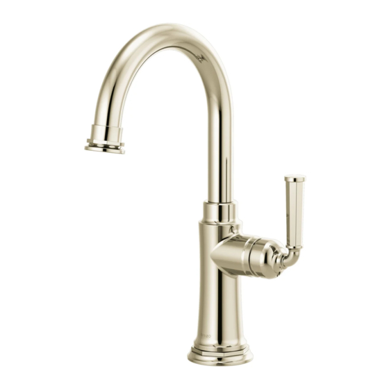 Brizo Rook 61074LF Series Manual