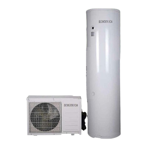 ECOGENICA EG-215FR290 Manual