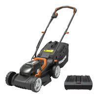 Worx WG779E. 9 Original Instructions Manual