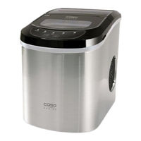 CASO DESIGN IceMaster Pro Original Operating Manual
