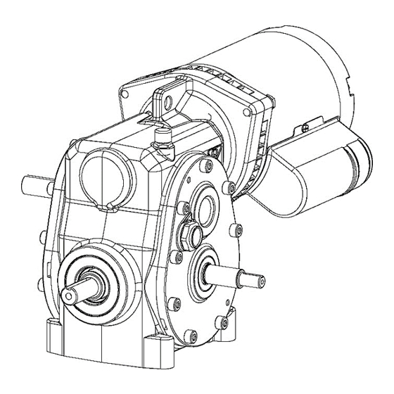 User Manuals: QubicaAMF XLi Motor Gearbox