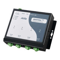 Artila Matrix-704 Hardware Manual