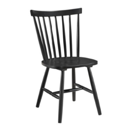 Coaster 183042 Assembly Instructions