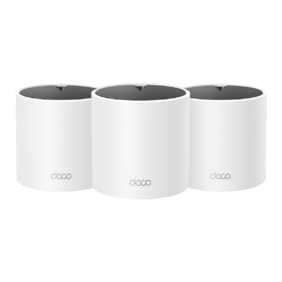 TP-Link Deco X15 User Manual