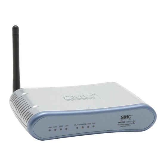 SMC Networks Barricade SMCWBR14T-G Specifications