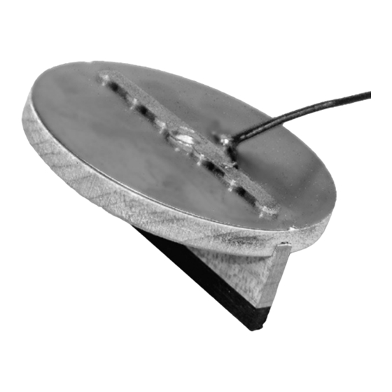 Fishman NATIONAL STYLE RESOPHONIC GUITAR PICKUP Installation Manual