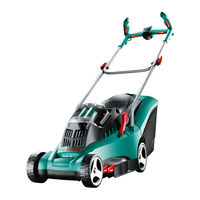 Bosch Rotak Ergo Flex 43 LI User Manual