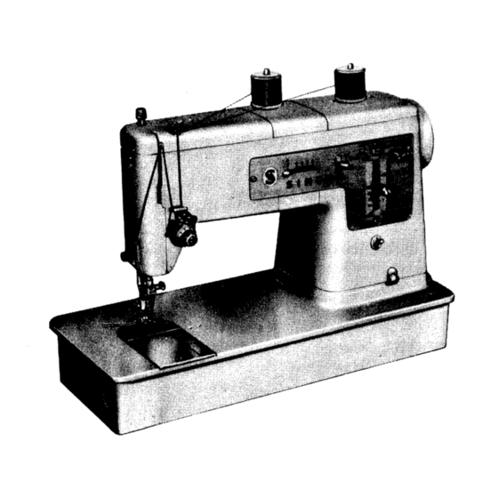 Singer 338 Instructions Manual