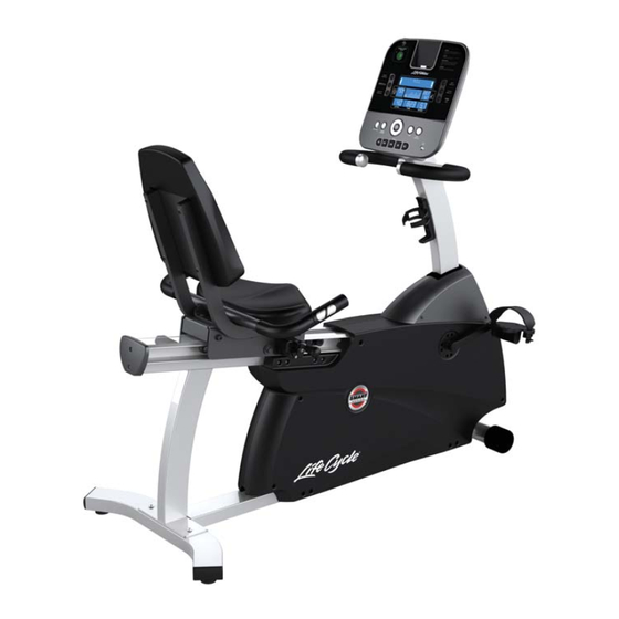 Life Fitness Smart Series Owner's Manual