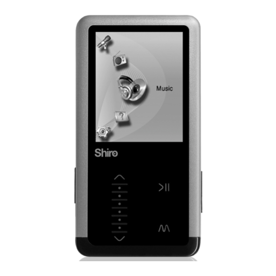 Shiro MR User Manual