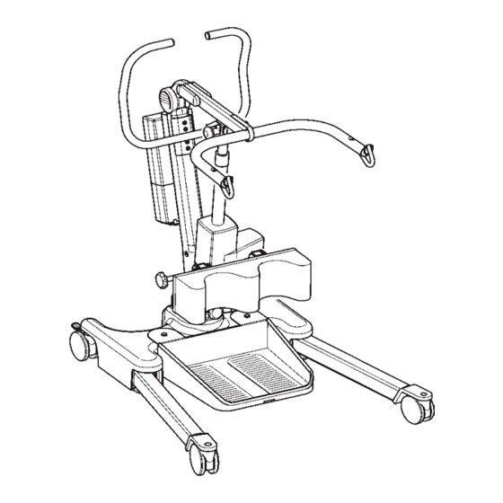 Hoyer Ascend User Instruction Manual & Warranty