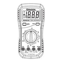 Dawson Tools DDM640 User Manual