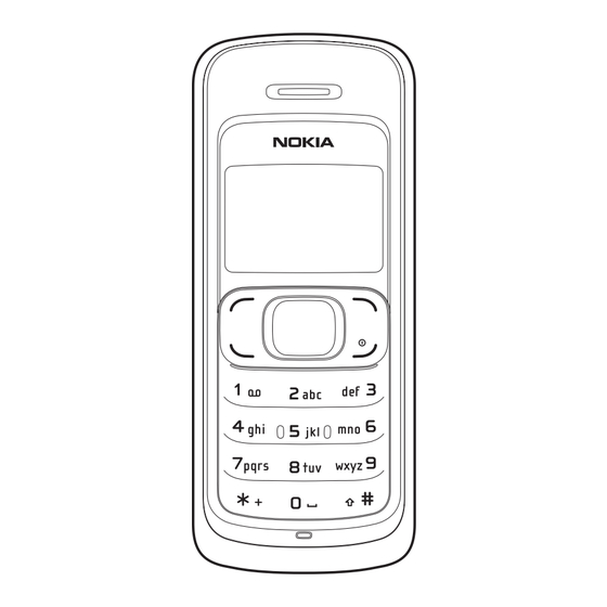 Nokia 1325 User Manual