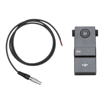 dji RONIN User Manual
