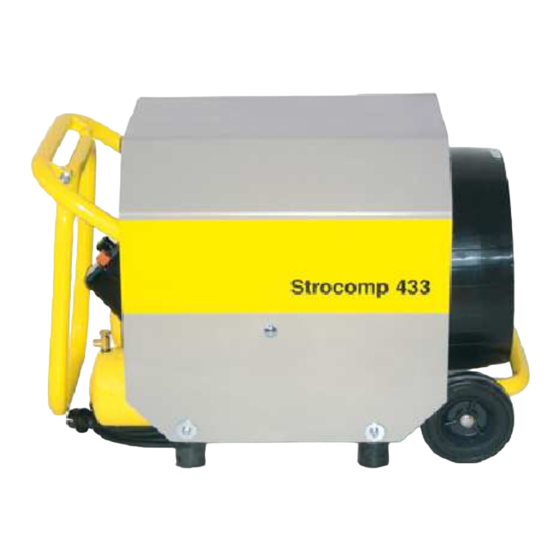 Strobl Strocomp 433 Operating Instructions Manual