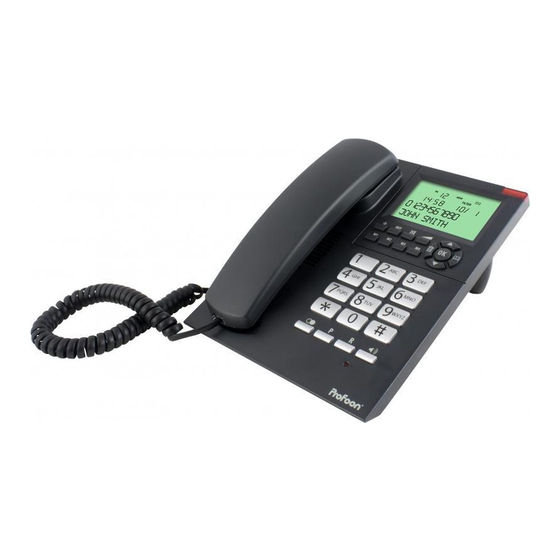 Profoon TX-325 User Manual