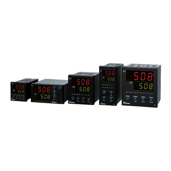 Yudian AI-508 Operation Instruction