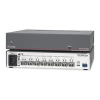 Extron electronics FOX DA8 Setup Manual