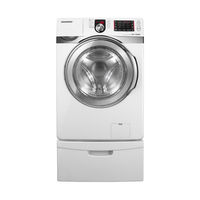 Samsung WF419AAW - 4.3 cu. ft. Front Load Washer User Manual