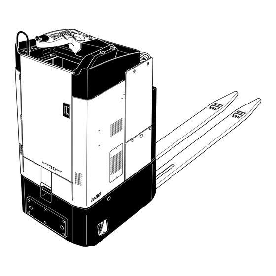 Jungheinrich EKE 30-2 ac Operating Instructions Manual