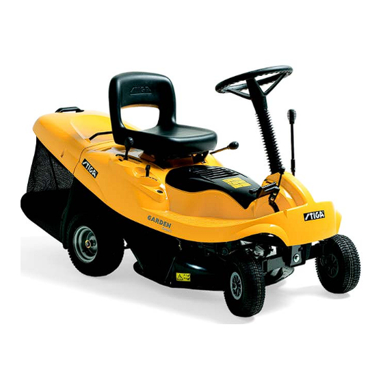 Stiga GARDEN COMPACT 13-2501-19 Specifications