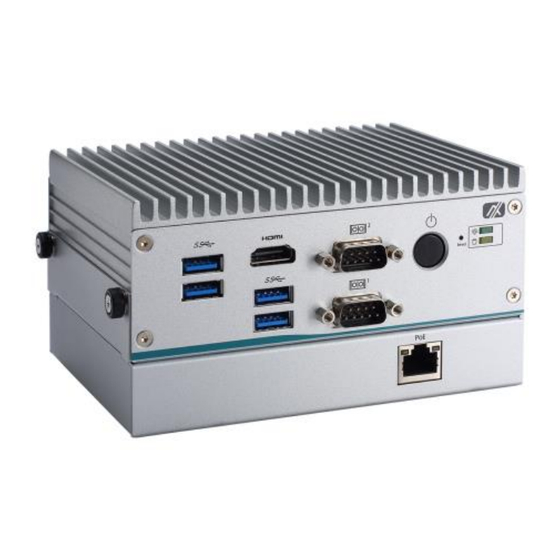 AXIOMTEK eBOX565-312-FL Series User Manual