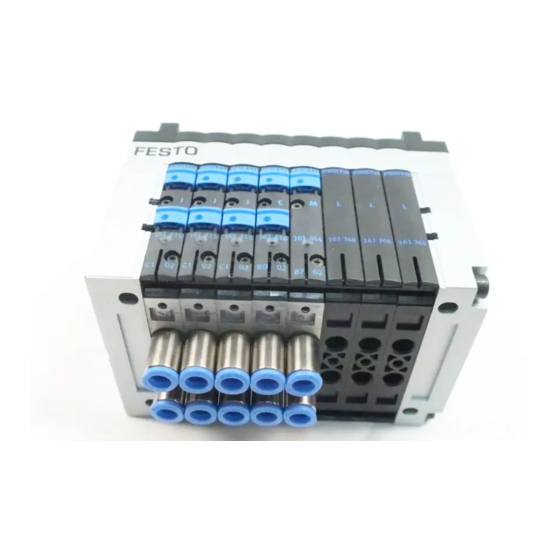 Festo CPV-DI01 Manual