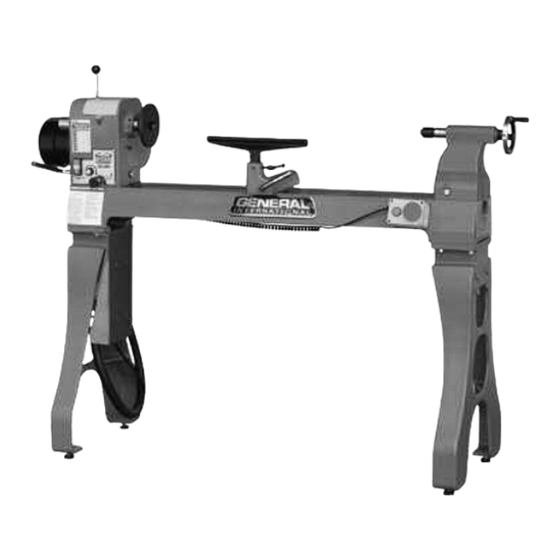 General International 25-650ABC M1 Setup & Operation Manual