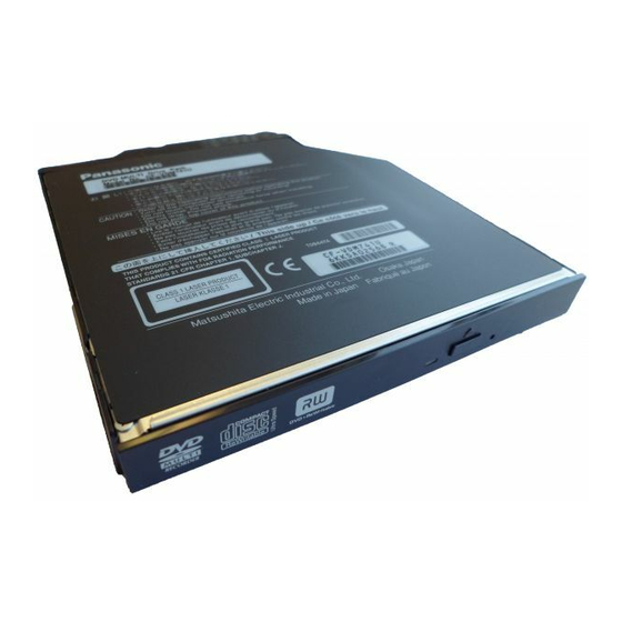 Panasonic CF-VDM Series Manuals