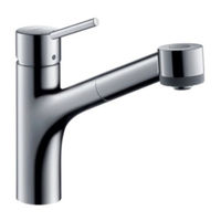 Hans Grohe Talis S Instructions For Use/Assembly Instructions