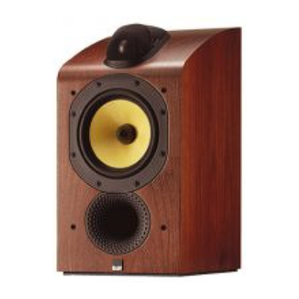 Bowers & Wilkins 705 Brochure