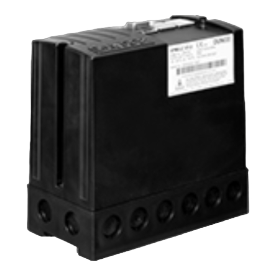 Dungs VPM-LC Instructions Manual