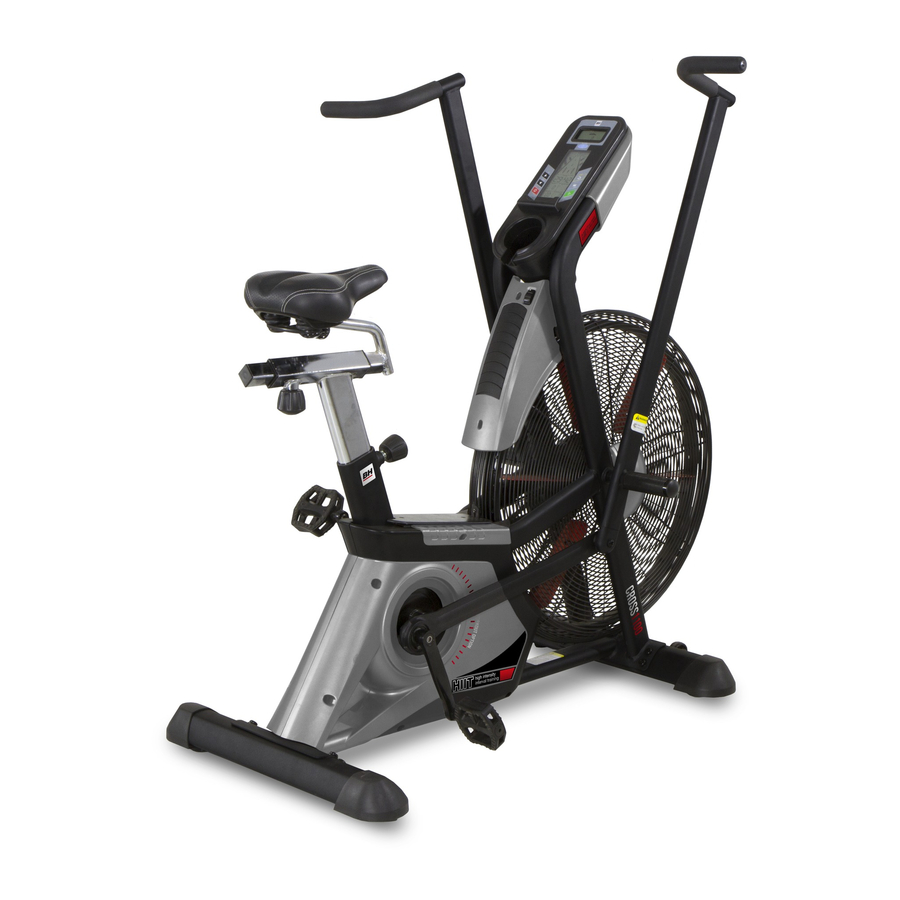 BH FITNESS H8750 Manual