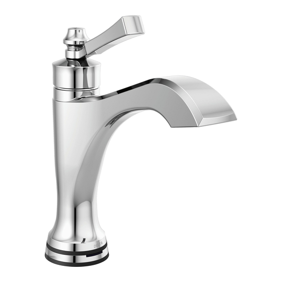 Delta DORVAL 556T-DST Bathroom Faucet Manuals