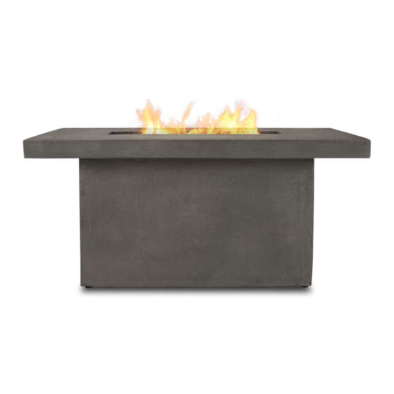 RealFlame C9640LP Manual